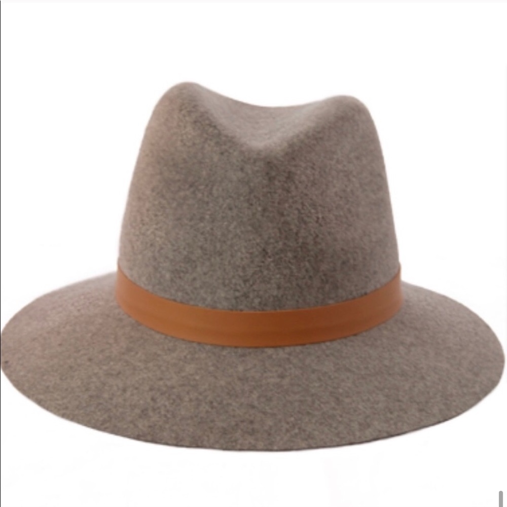 *SOLD OUT* Janessa Leone wool fedora size medium